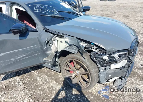 2023 BMW 3 Series M340I xDrive из США, поврежденный, VIN 3MW49FF03P8D25692